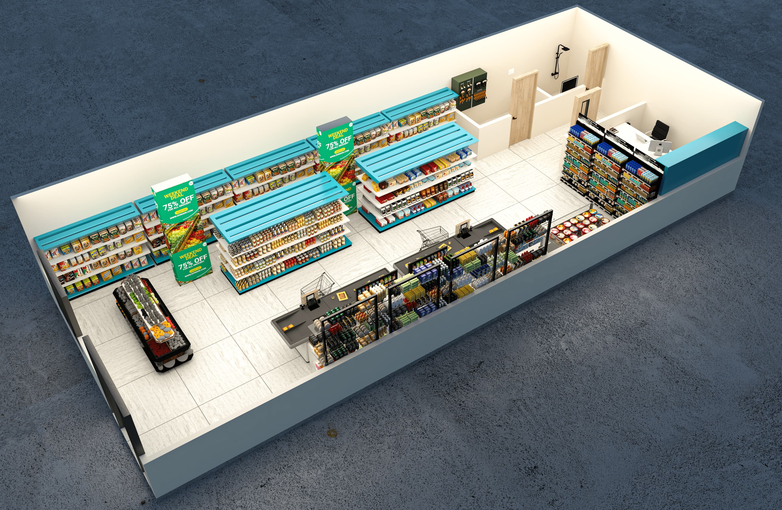 KLEE Technologies Project - klee technologies 3d elevation design8