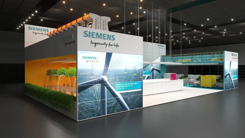 KLEE Technologies Project - klee technologies 3d rendering of exhibition booth designs7 1 1024x576