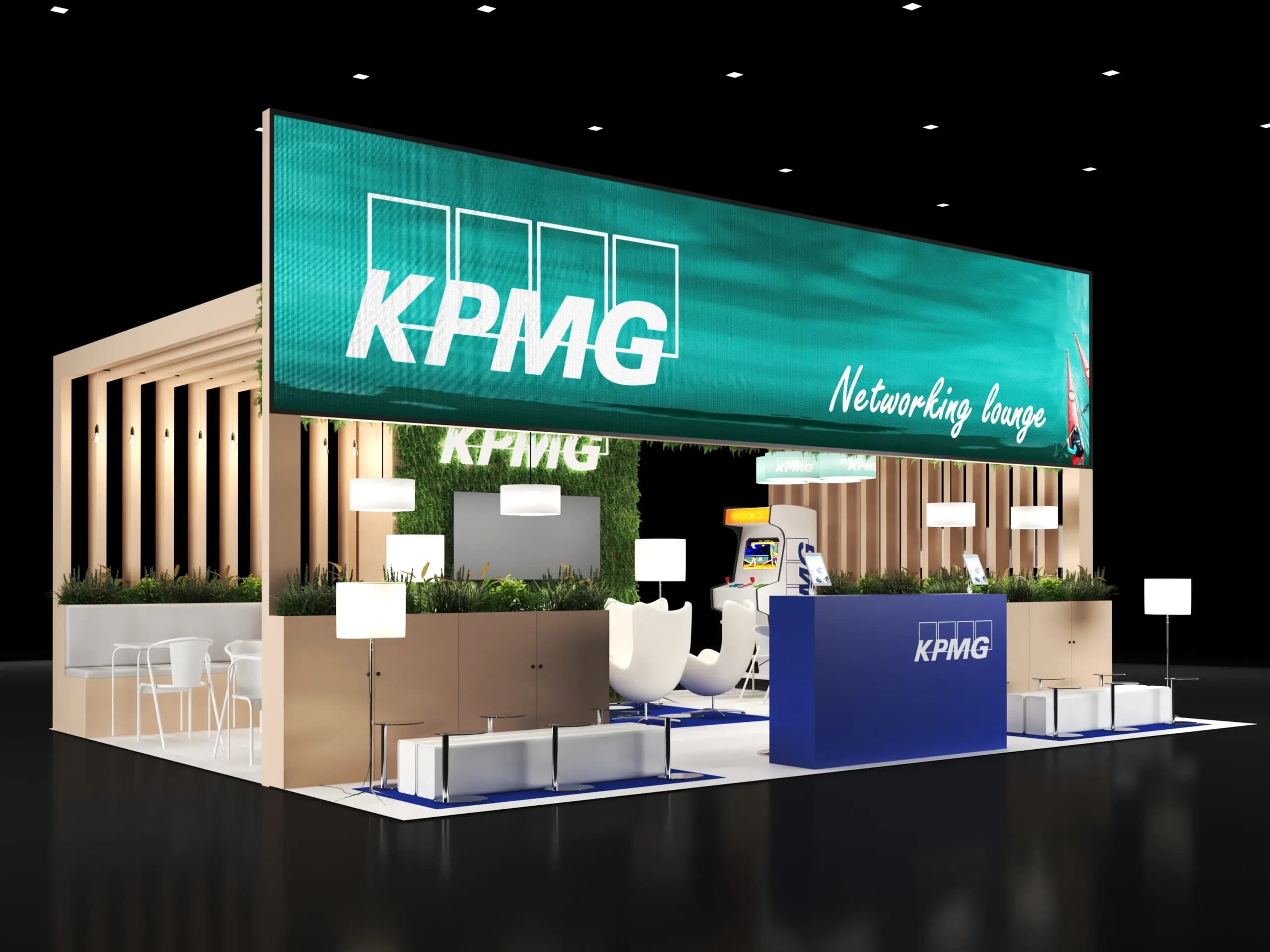 KLEE Technologies Project - klee technologies 3d rendering of exhibition booth designs8 1 scaled