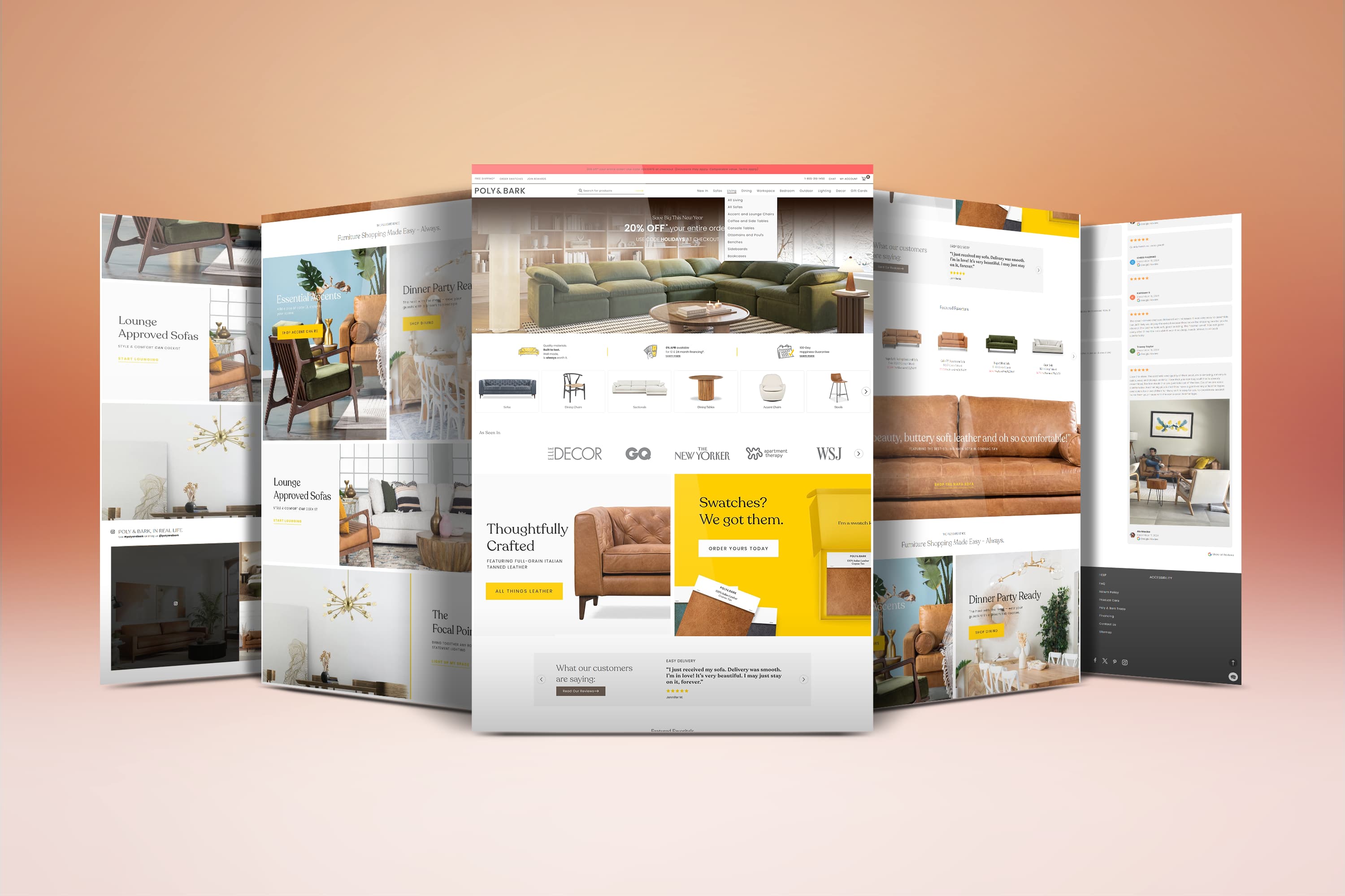 KLEE Technologies Project - klee technologies website designs2
