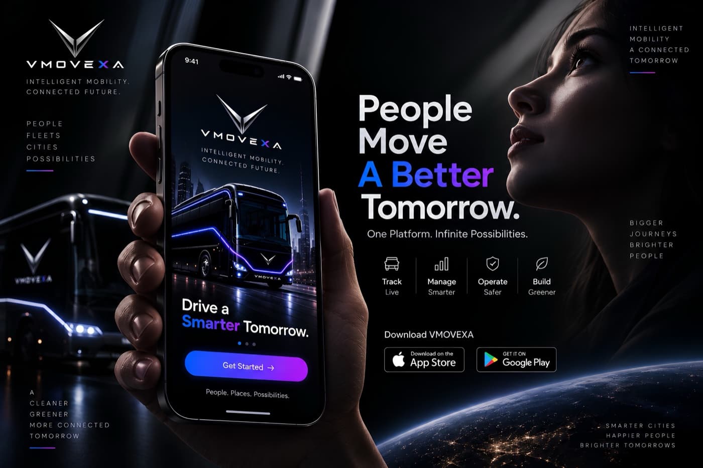 KLEE Technologies Project - vmovexa mobile application project 2