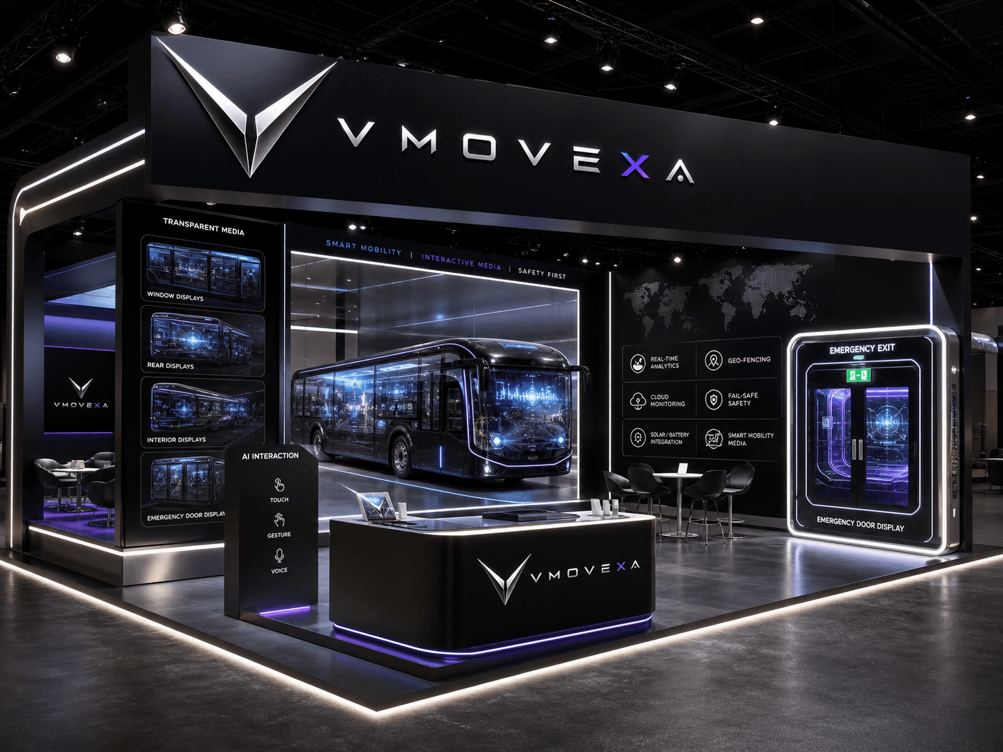 KLEE Technologies Project - vmovexa stall design