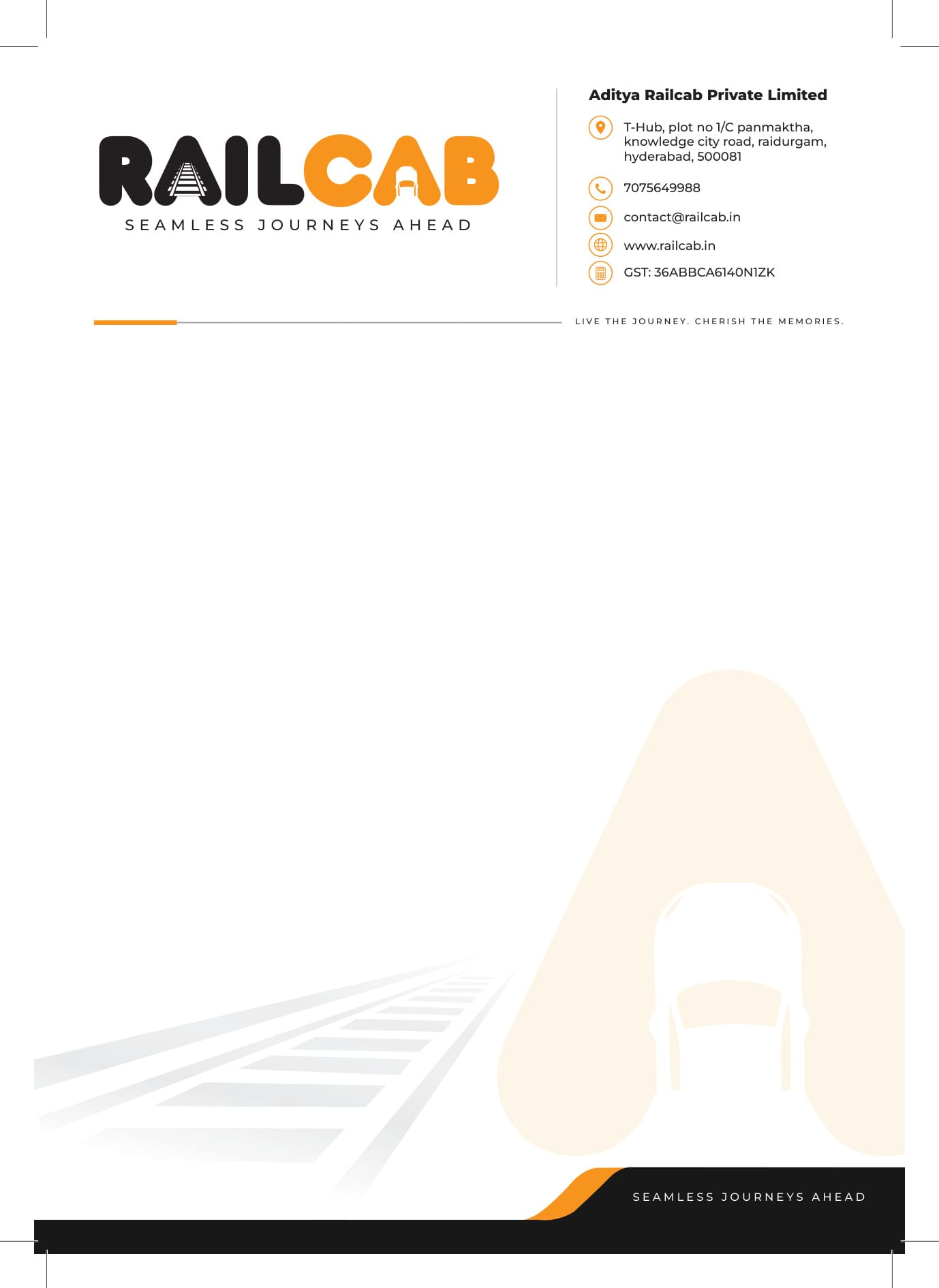 Railcab Visiting Card - Page 3