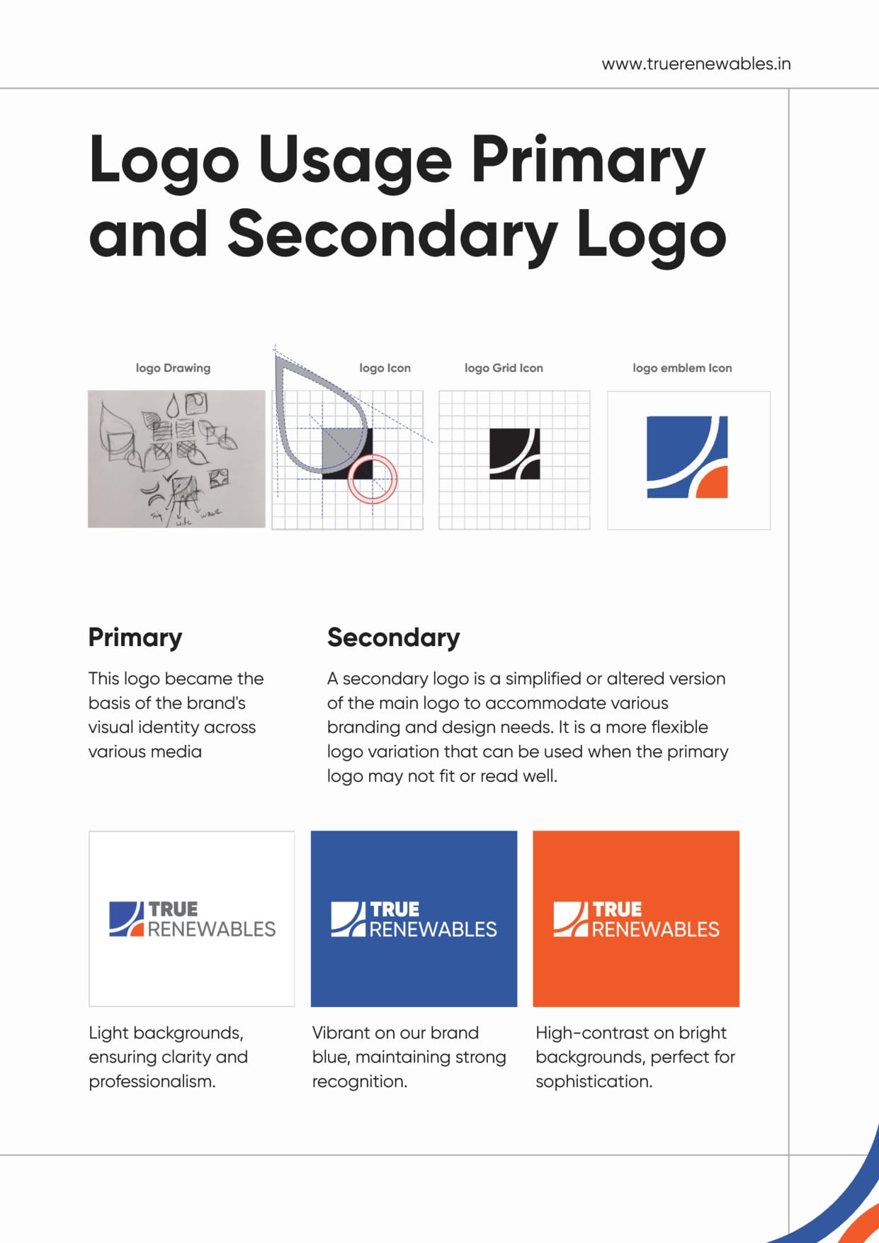TR Web Guidelines - Page 3